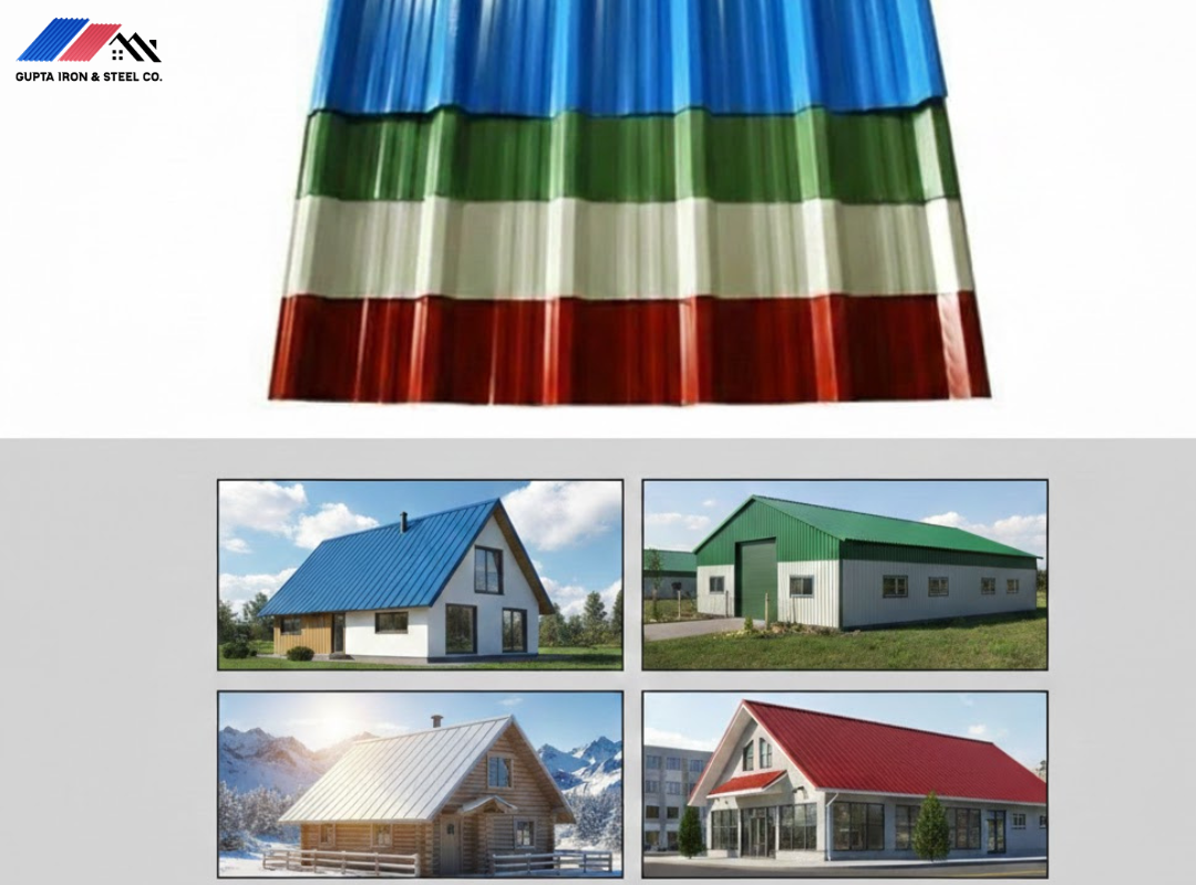 Best Materials for Durable Roofing Sheets in India